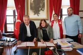 Urla'da sosyal dayanışmayı güçlendirecek iş birliği