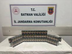 Batman’da kaçakçılık operasyonlarında 27 şüpheli hakkında işlem