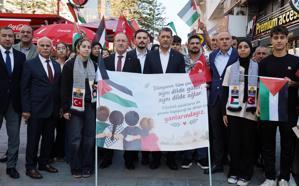 Gazze için Antalya’da sessiz yürüyüş; binlerce öğrenci tek yürek oldu