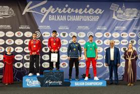 Yıldırım Belediyesporlu güreşçilerden Balkan Şampiyonası’nda 2 madalya