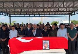 KKTC'de gemi kazasında cansız bedenine ulaşılan üniversiteli Özgür toprağa verildi
