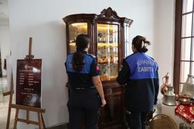 Samsun’da zabıtanın 15 yıllık antika tutkusu sergiye dönüştü