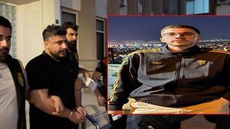 Cinayet davasından aranan iş insanı 8 ay sonra taziye ziyaretinde yakalandı