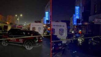 Küçükçekmece’de müzikholde silahlı çatışma: 1’i polis 2 kişi hayatını kaybetti