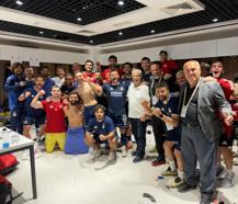 Fethiyespor'a kupa morali