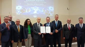 Trakya Üniversitesi ile Burgaz'daki Sveta Anastasiya Çocuk Hastanesi arasında iş birliği protokolü imzalandı
