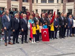 Bakan Tekin: Çocuklarımızı şiddetten korumanın en sağlam yolu sanattır