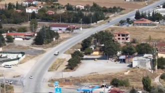 Dronlu denetimden kaçan minibüs sürücüsüne 28 bin lira ceza