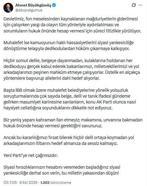 AK Parti'li Büyükgümüş: Siyasi yankesiciliğe derhal son verin