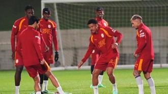 Galatasaray, Kasımpaşa maçının hazırlıklarını tamamladı
