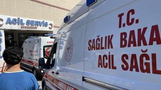 Yıldırımın isabet ettiği çoban ağır yaralandı