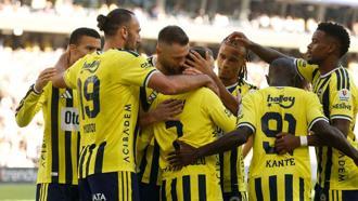 Fenerbahçe, milli ara dönüşü Çaykur Rizespor deplasmanında