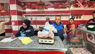 Şanlıurfa’da 170 kilo bozuk ete el kondu