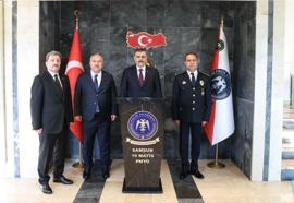 İçişleri Bakanı Çiftçi, 19 Mayıs Polis Meslek Yüksekokulu ziyaret etti