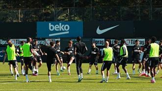 Beşiktaş, Kocaelispor maçına hazır