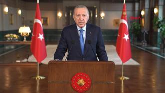 Cumhurbaşkanı Erdoğan, Uluslararası Demokratlar Birliği 9’uncu Olağan Genel Kurulu'na video mesaj gönderdi