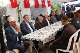 Emniyet Müdürü Yüksek’ten şehit polisin ailesine taziye ziyareti