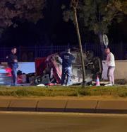 Kayseri’de otomobil ile motosiklet çarpıştı: 1 yaralı