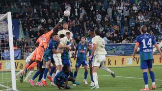 Çaykur Rizespor Fenerbahçe: 0-3