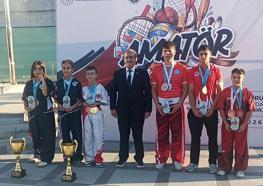 Burdur’da Amatör Spor Haftası ödülleri verildi