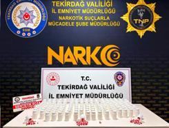 Tekirdağ’da uyuşturucu operasyonu; 25 tutuklama