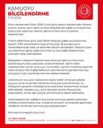 Tokat'ta şebeke suyu uyarısı; 2 bin 914 kişi hastaneye başvurdu