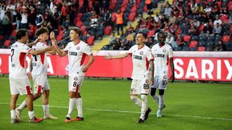 Gaziantep FK - Arca Çorum FK: 0-3