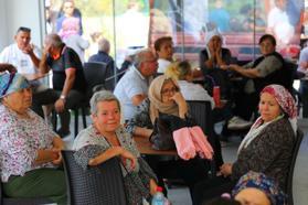 Karaova Emekli Kafe hizmete açıldı