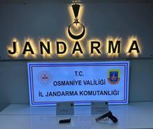 Osmaniye’de jandarma son bir haftada 168 şüpheliyi yakaladı
