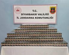 Diyarbakır’da kaçakçılık operasyonlarında 22 şüpheliye işlem yapıldı