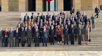 Ankara'nın başkent oluşunun 103'üncü yıl dönümü kutlandı