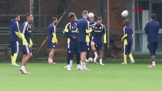 Fenerbahçe, Aston Villa maçına hazır