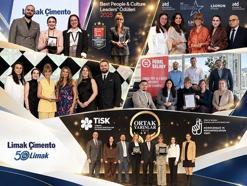 Limak Çimento, insan ve kültür uygulamalarıyla uluslararası ödüller kazandı