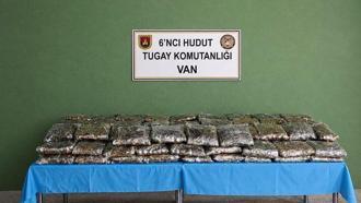 MSB: Van'da 59 kilo uyuşturucu ele geçirdi