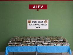 MSB: Van'da 59 kilo uyuşturucu ele geçirdi