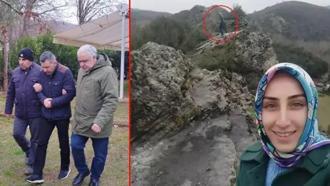 Eşini uçurumdan iterek öldüren sanık hakkındaki ağırlaştırılmış müebbet cezası kesinleşti