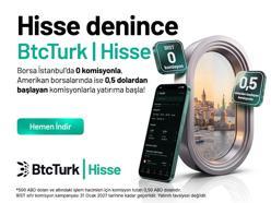 BtcTurk Hisse, Borsa İstanbul’da hisse işlemlerinde komisyonu sıfırladığını duyurdu