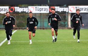 Beşiktaş, Hoffenheim maçının hazırlıklarına başladı