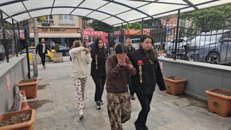Eskişehir'de 2 evden hırsızlık yapan 2 kadın şüpheli tutuklandı