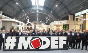 MODEF EXPO 55’inci Uluslararası İnegöl Mobilya Fuarı kapılarını açtı