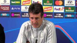 Unai Emery: Kendi planımızı ortaya koymaya çalışacağız