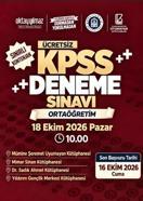 Yıldırım Belediyesi’nden KPSS provası