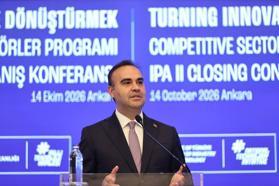 Bakan Kacır: 43 projeye 260 milyon avro kaynak sağladık