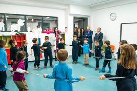 Özbekistan Cumhurbaşkanlığı İdaresi Başkanı Mirziyoyeva’dan YETEV Okullarına ziyaret