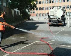 Samsun’da ibadethane ve okullarına özel hizmet