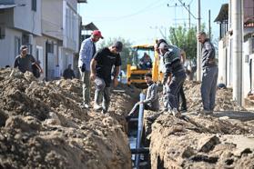 Yeşilköy'ün 40 yıllık içme suyu altyapısı yenilendi