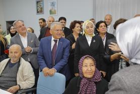 Başkan Büyükkılıç, Alzheimer Yaşam Merkezi’nde incelemelerde bulundu