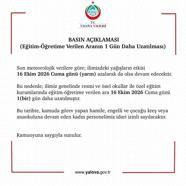 Yalova'da sağanak nedeniyle sel sularında mahsur kalan bekçi kepçeyle kurtarıldı (5)