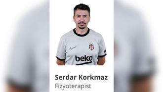 Beşiktaş'tan Fizyoretapist Serdar Korkmaz'ın sağlık durumuna dair açıklama: Hayati tehlikesi bulunmamaktadır