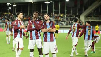 Trabzonspor'dan Avrupa’ya görkemli başlangıç